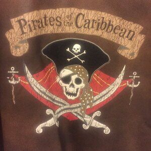 Disney pirates of the Caribbean jacket